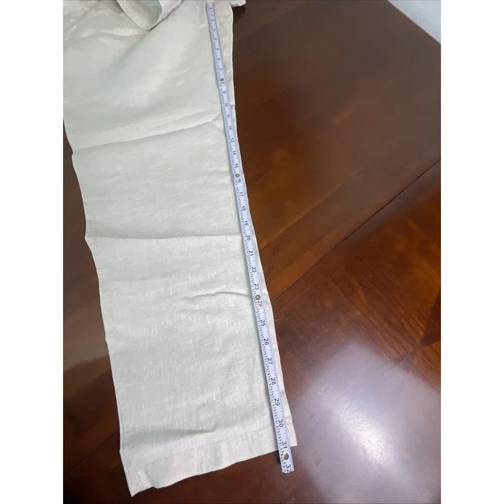 H&M Linen Pants Size 2XL Mens ?? NEW